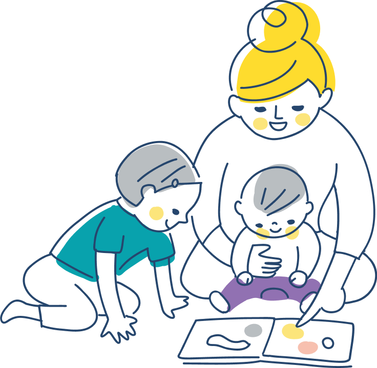 Stimulate and support your baby